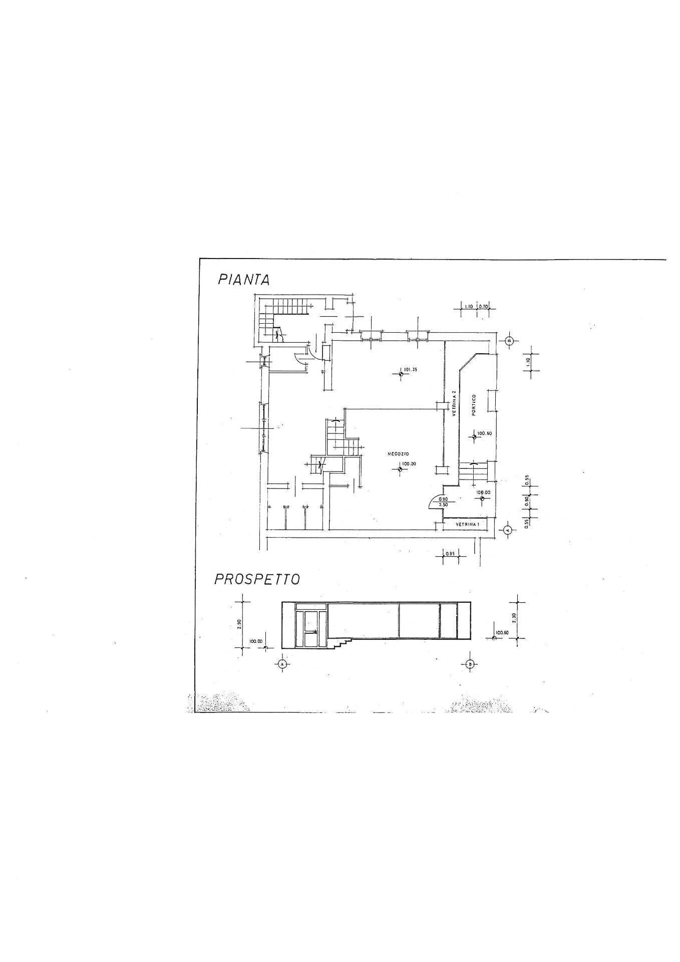 Foto 16 - Locale Commerciale PIAZZA V. VENETO
 
5, Calolziocorte - planimetria 1