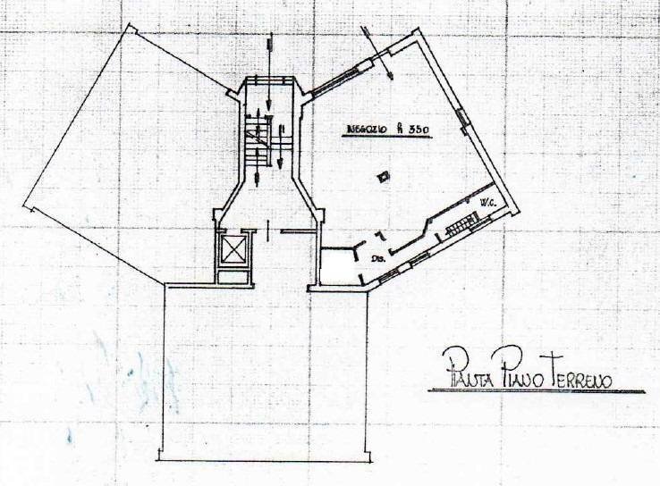 Foto 2 - Commercial Premises VIA DON LUIGI MONZA
 
6/A, Lecco - floor plans 1