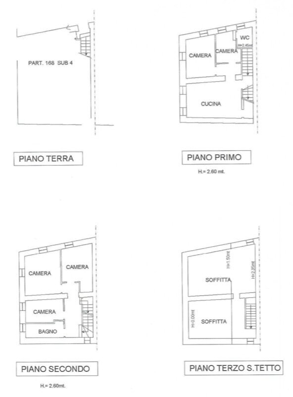 Foto 14 - Independent house via dante alichieri
 
8, Altidona - floor plans 1