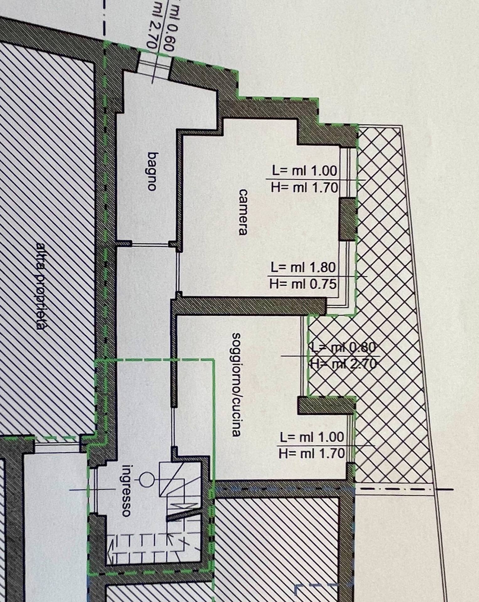 Foto 35 - Attico lungomare alcide de gasperi, Grottammare - planimetria 1