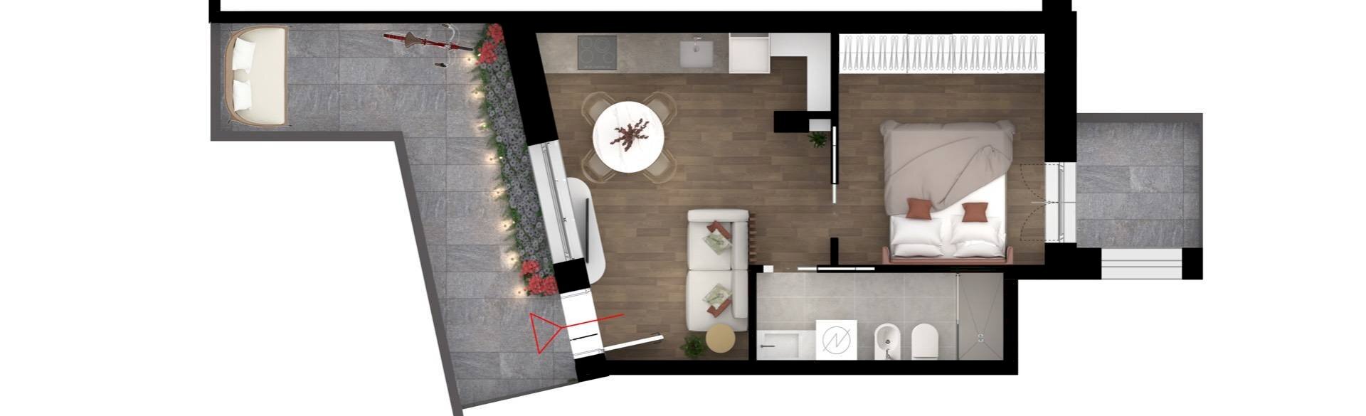 Foto 1 - Bilocale via puglia
 
30, San Benedetto del Tronto - foto 1