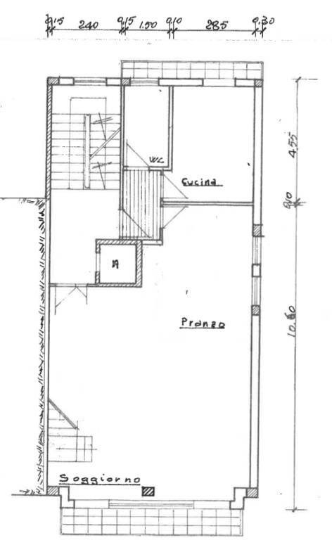 Foto 20 - Attico via moretti
 
67, San Benedetto del Tronto - planimetria 1