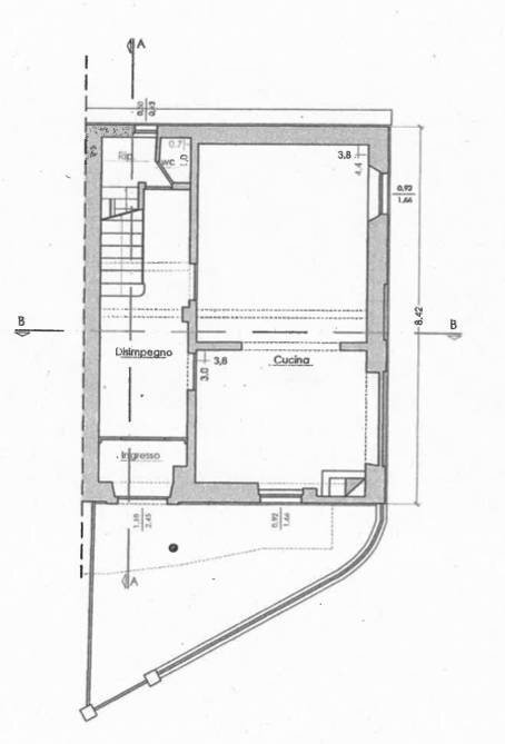 Foto 4 - Independent house borgo cappuccini, Offida - floor plans 1