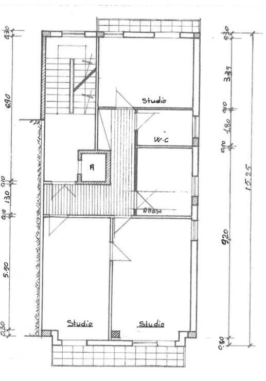 Foto 2 - Quadrilocale via moretti
 
67, San Benedetto del Tronto - planimetria 1
