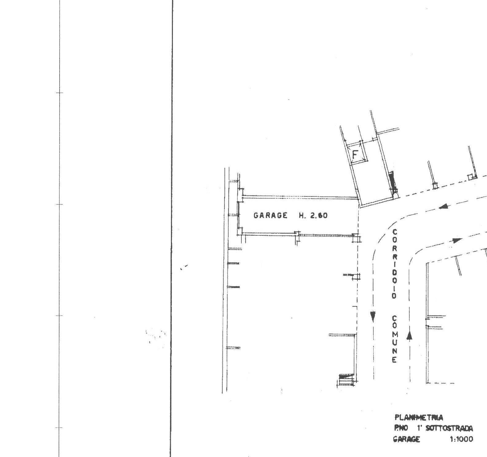 Foto 2 - Box Via Del Carmine, Padova - planimetria 1
