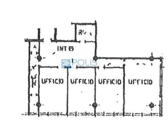 Foto 3 - Ufficio Via della Croce Rossa, Padova - planimetria 1