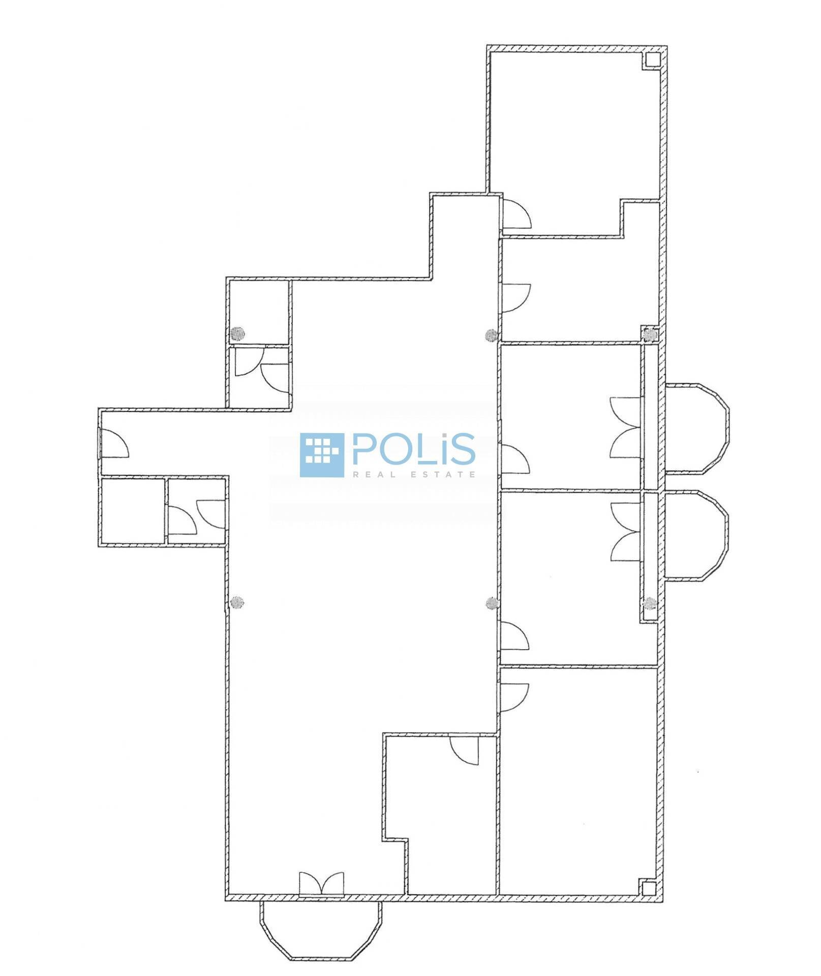 Foto 3 - Ufficio Padova Uno, Padova - planimetria 1