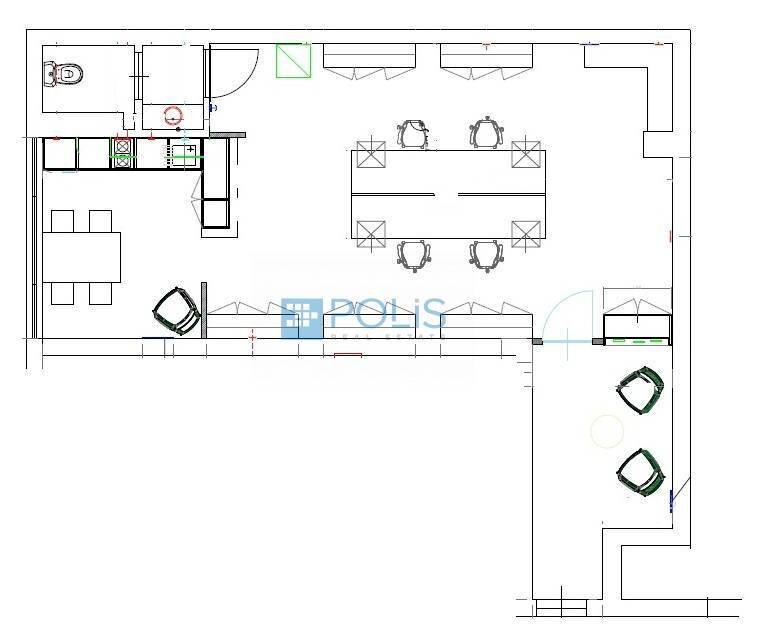 Foto 2 - Office VIA POLA, Torri di Quartesolo - floor plans 1