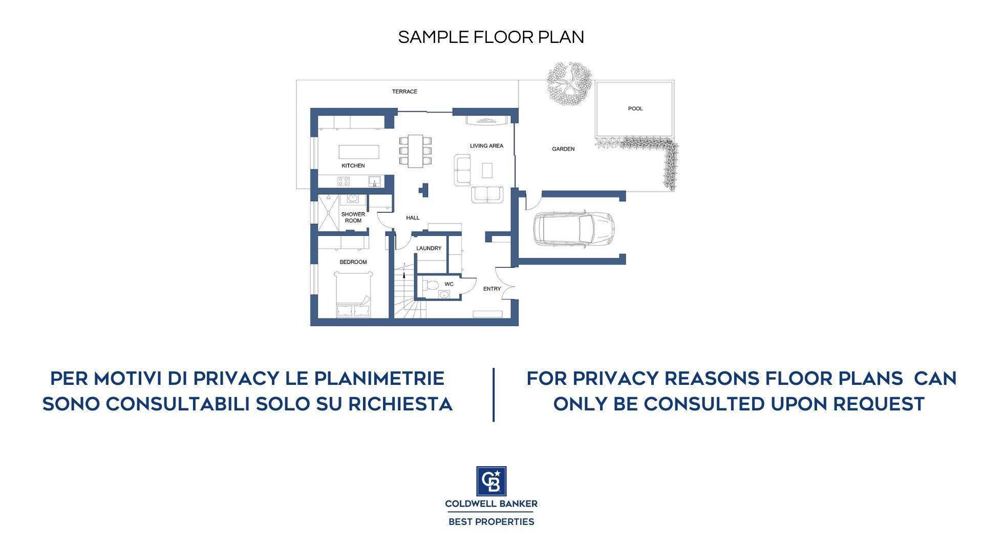 Foto 32 - Villa Vallocchia
 
snc, Spoleto - floor plans 1
