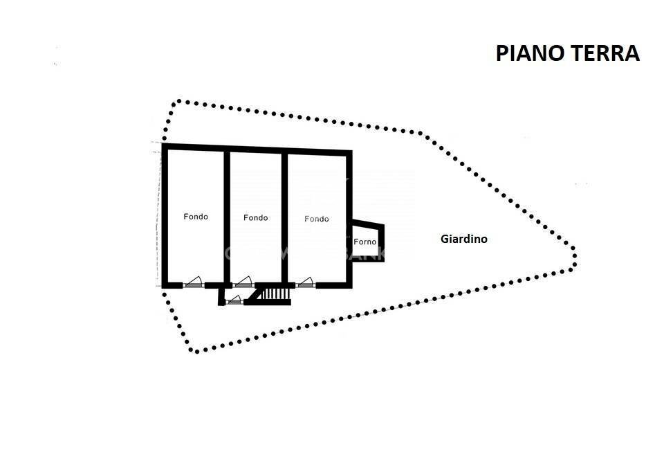 Foto 12 - Rustic Fraz. San Bartolomeo
 
snc, Gubbio - floor plans 1