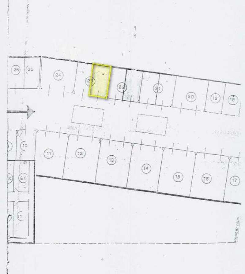 20160908-174335-PLANIMETRIA BOX VIA RODI_SUB52 - Box Via Rodi
10, Pinerolo - foto 2