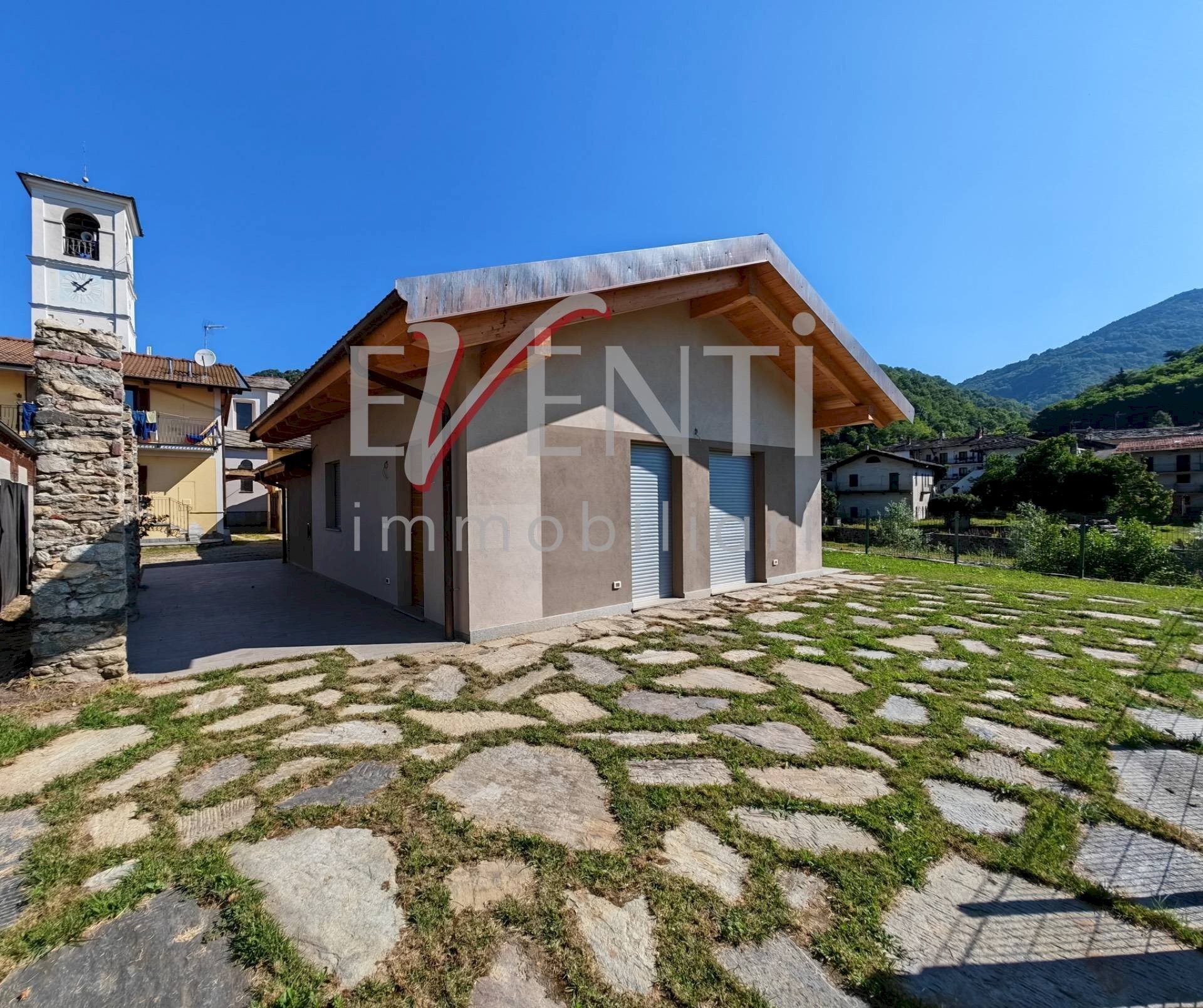 Foto 1 - Villa a Schiera Piazza San Rocco
 
3, Pinasca - foto 1