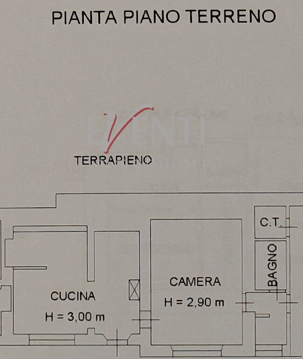 Foto 11 - Semi-detached house Via Nazionale
 
27, Fenestrelle - floor plans 1
