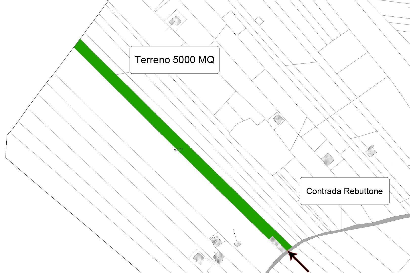 Foto 3 - Terreno agricolo via rebuttone
 
64, Altofonte - planimetria 1