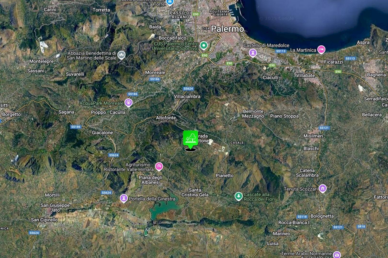 Foto 7 - Agricultural land via rebuttone
 
62, Altofonte - photo 2