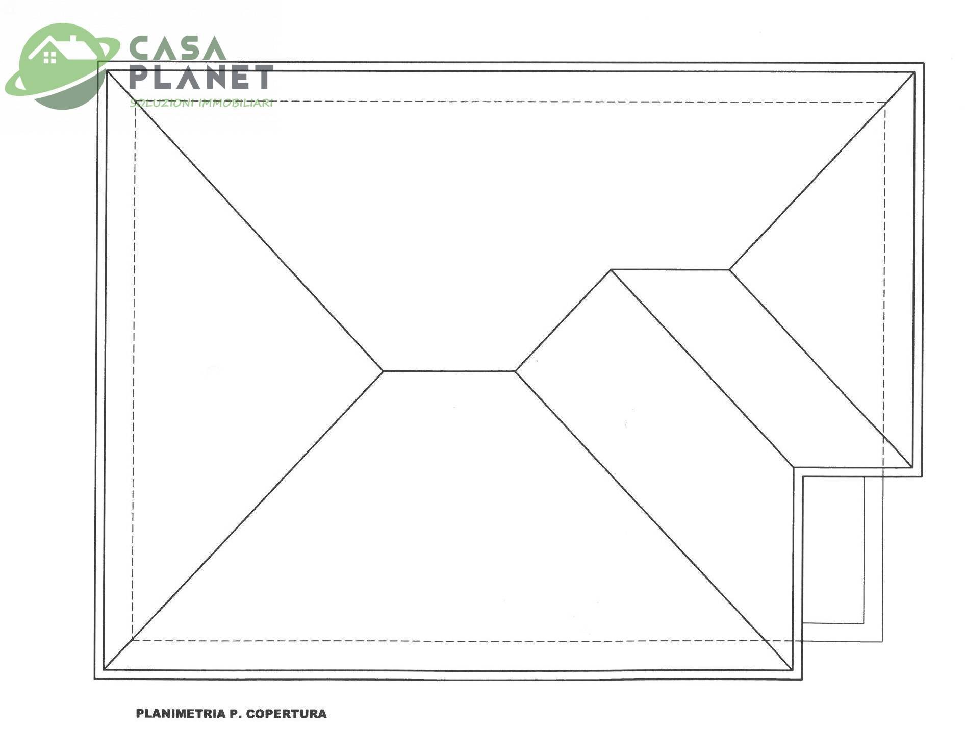 Foto 25 - Casa indipendente via dei Mille, Mogliano Veneto - planimetria 1