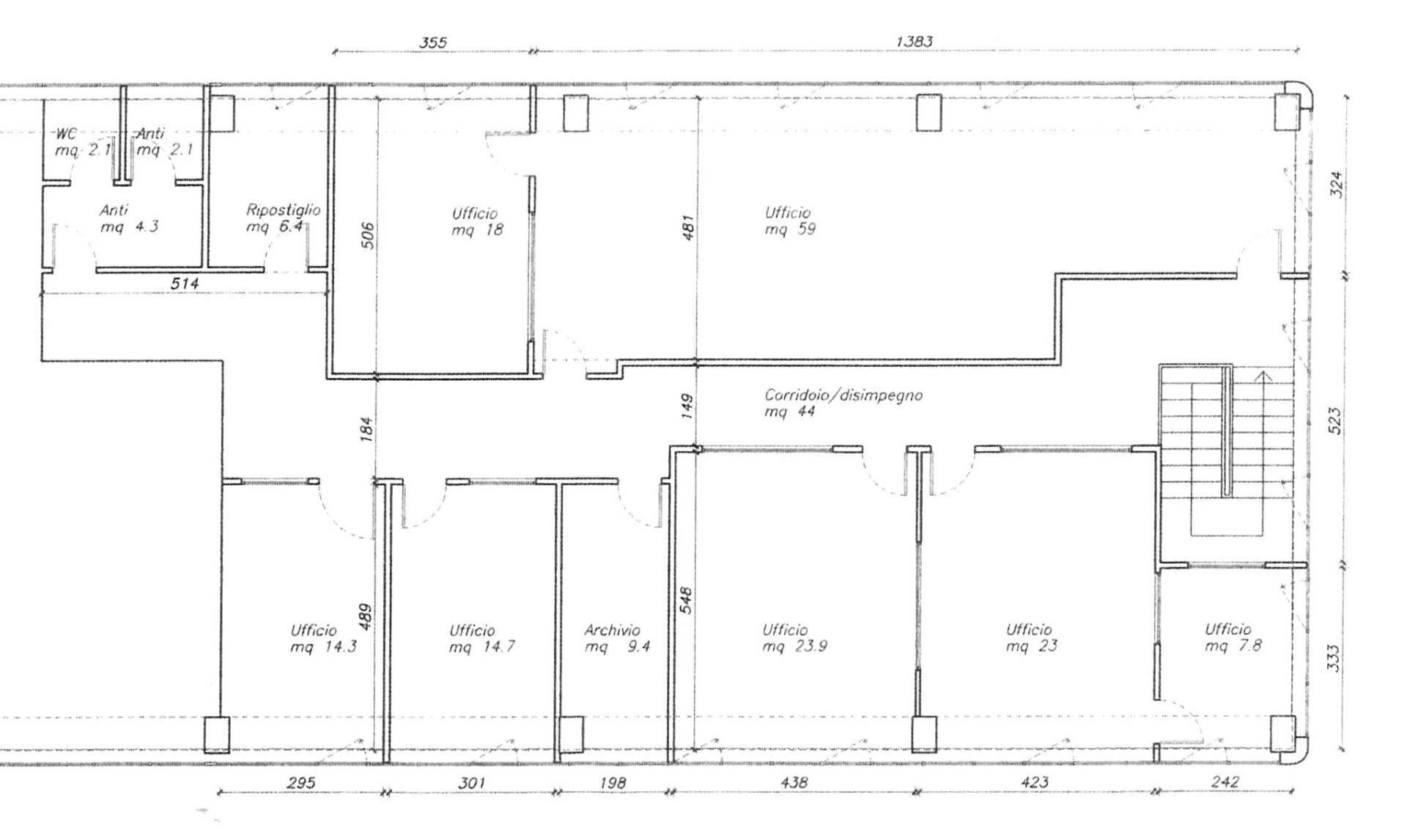 Foto 11 - Ufficio Via Terraglio, Preganziol - planimetria 1