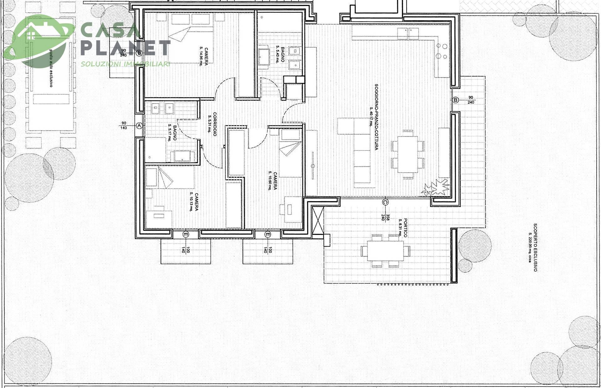 Foto 2 - Appartamento Barbiero, Mogliano Veneto - planimetria 1