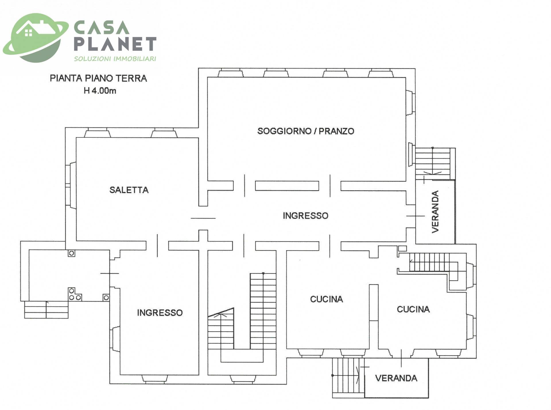 Foto 59 - Casa indipendente filanda, Zoppola - planimetria 1