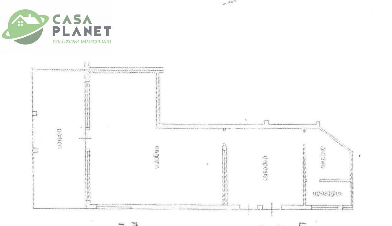 Foto 18 - Attività Commerciale Martellago - planimetria 1