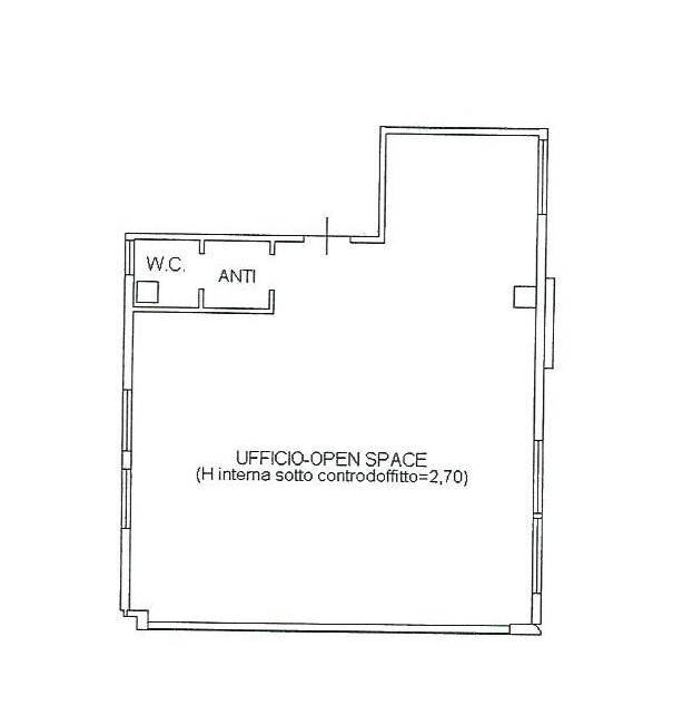Foto 11 - Office Via Europa, Preganziol - floor plans 1
