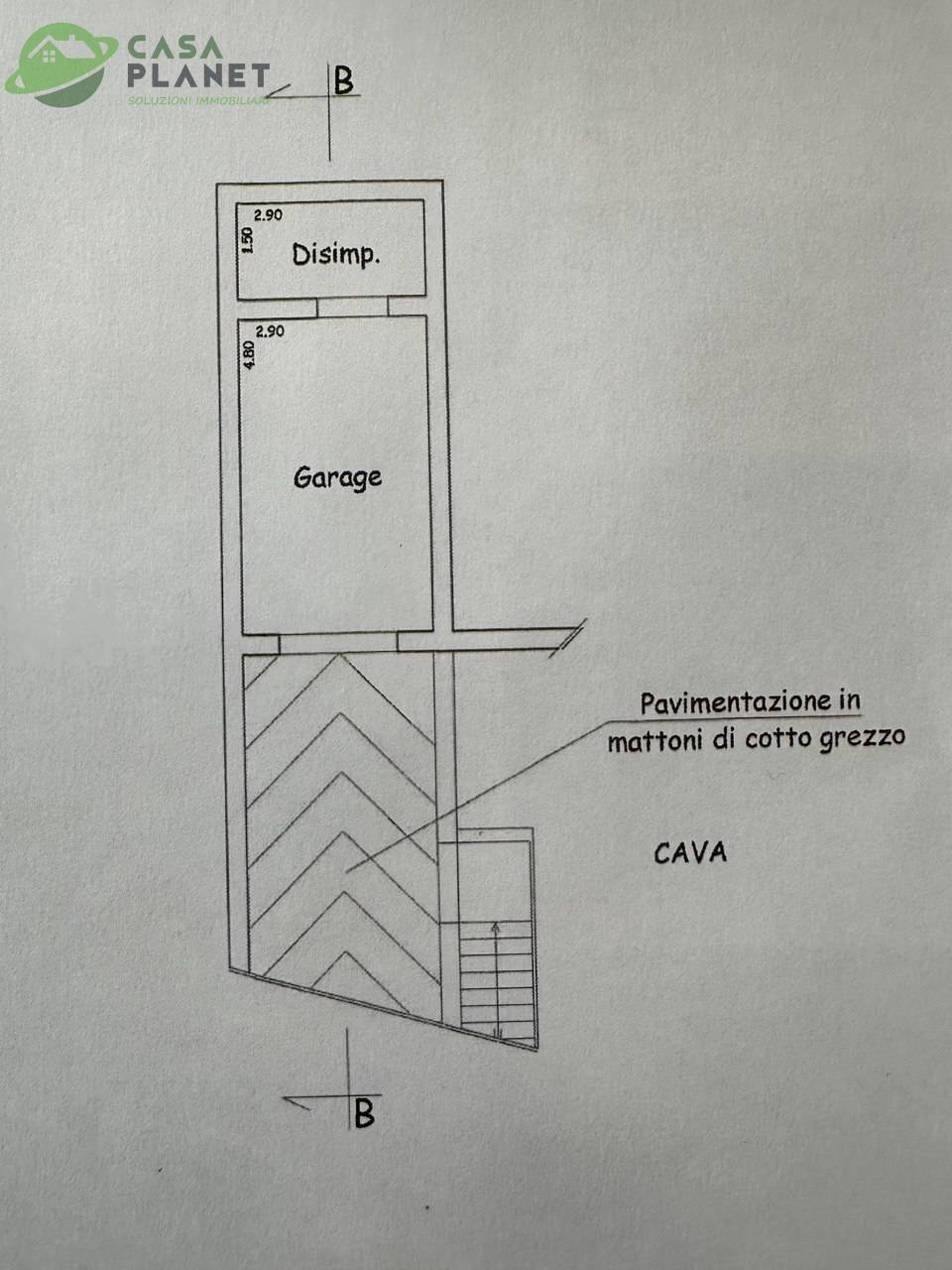 Foto 14 - Villa cortigliolo, Favignana - planimetria 1