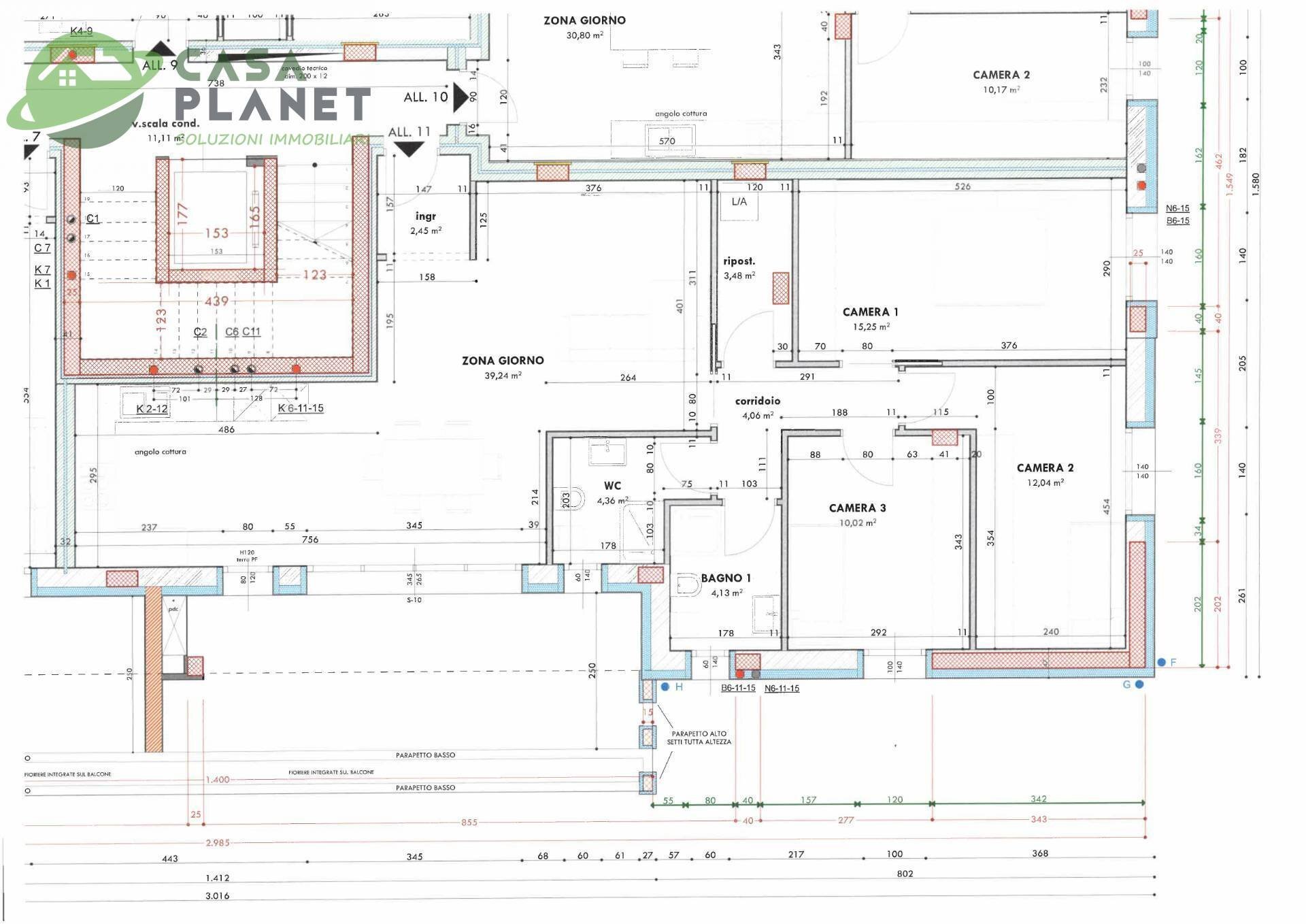Foto 2 - Apartment Viale della Repubblica, Marcon - floor plans 1