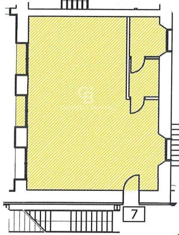 Foto 6 - Ufficio Calle Cannaregio - Priuli Ai Cavaleti
 
96, Venezia - planimetria 1