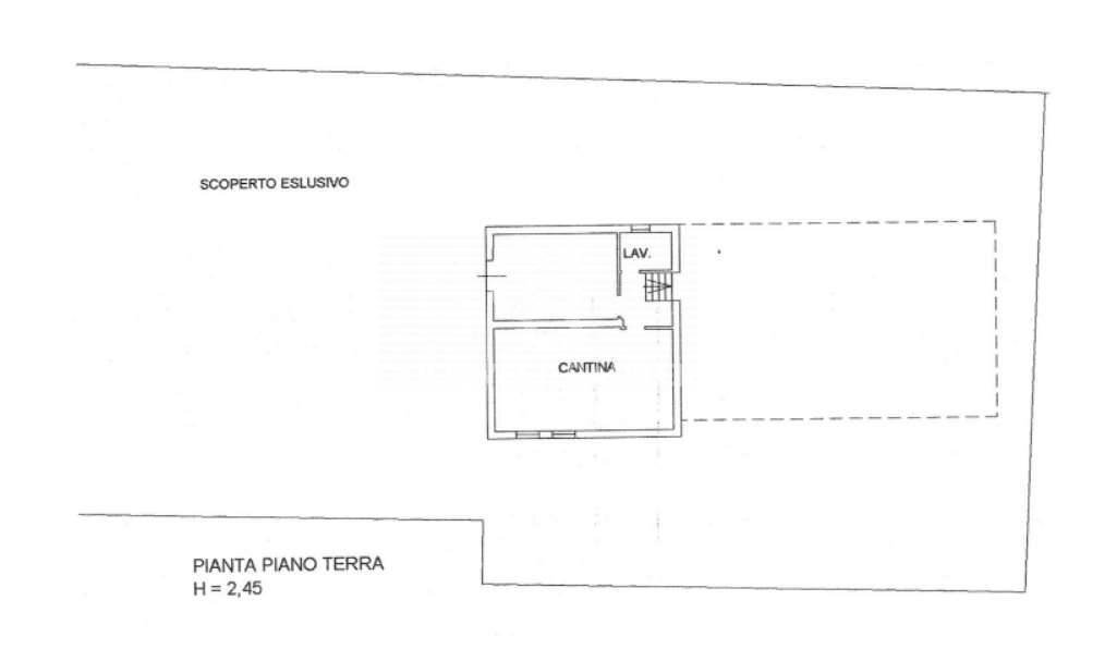 Foto 40 - Villa Via Dei Salici, Venezia - planimetria 1