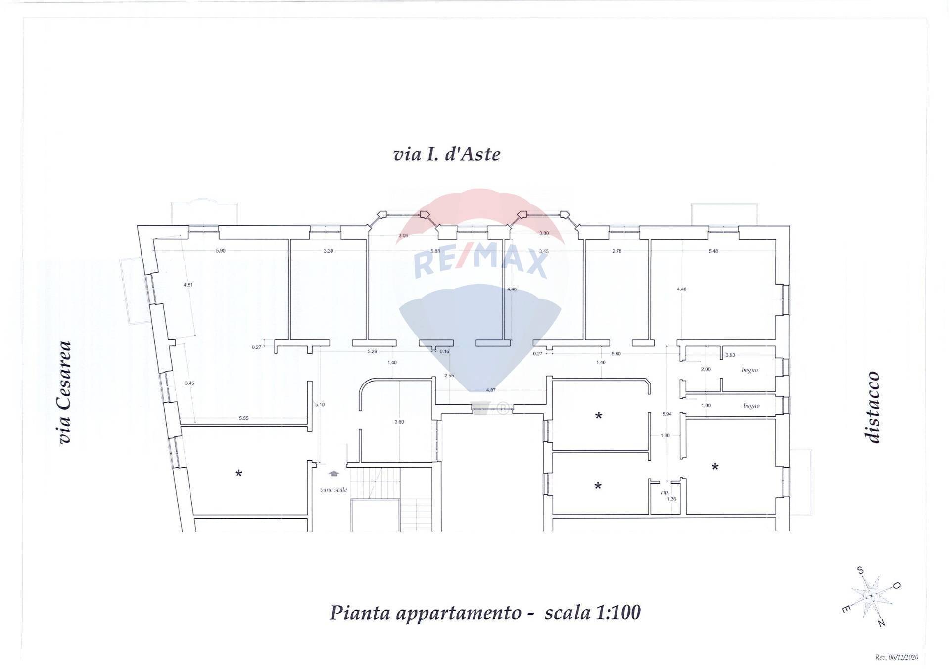 Foto 2 - Appartamento Via Cesarea
 
11, Genova - planimetria 1