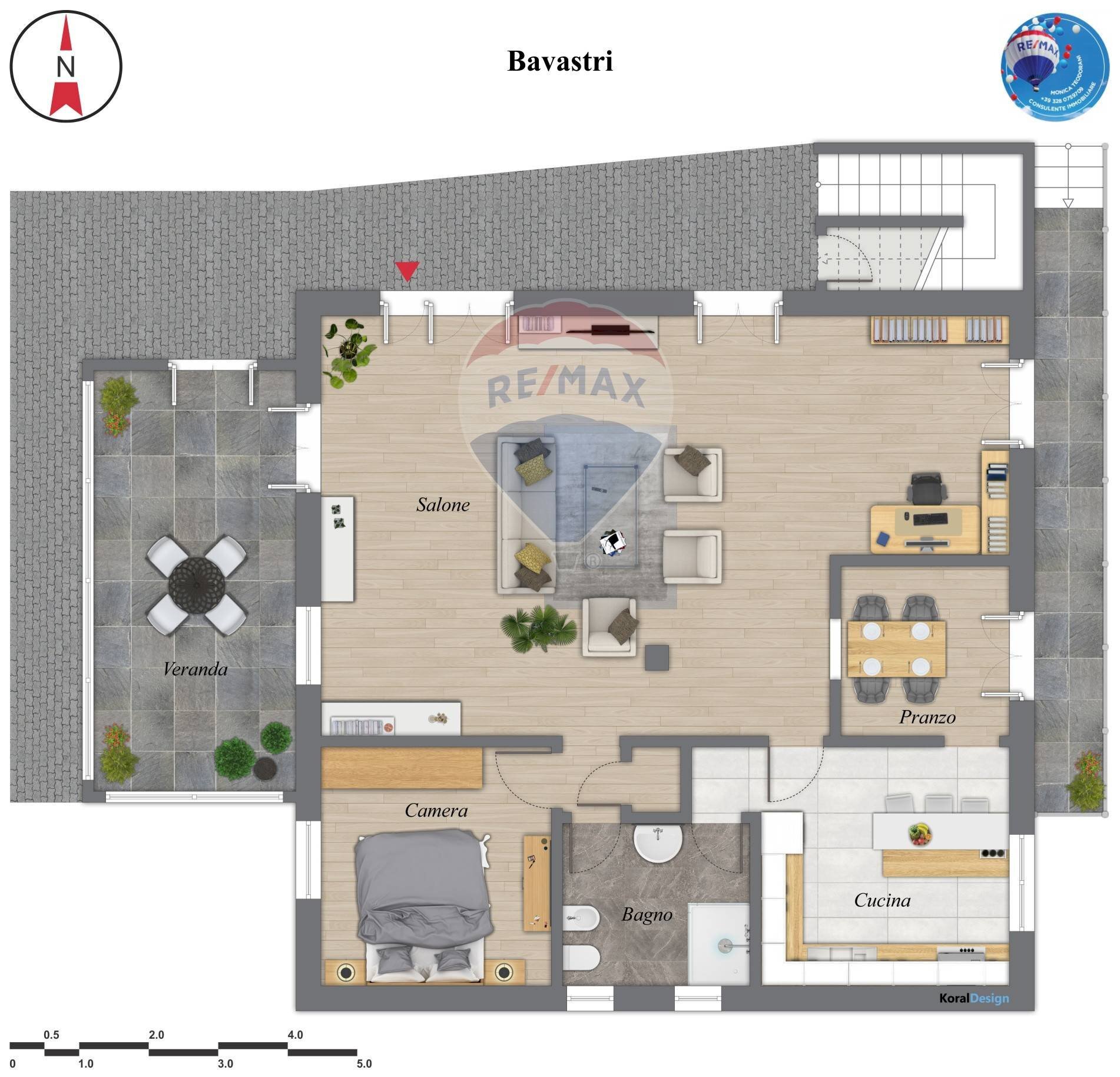 Foto 57 - Casa indipendente Località Bavastri
 
116, Torriglia - planimetria 1