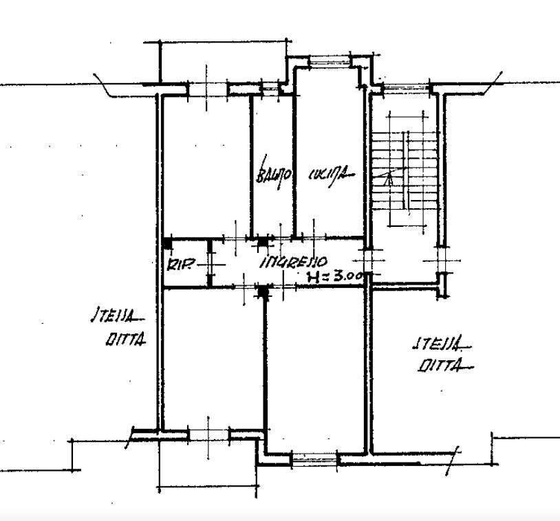 Foto 15 - Four-room apartment VI Borgo Aragno
 
11, Mondovì - floor plans 1