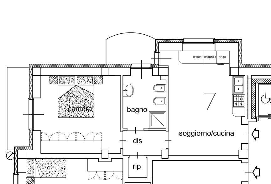 Foto 16 - Two-room apartment VIALE VITTORIO VENETO, Carrù - floor plans 1