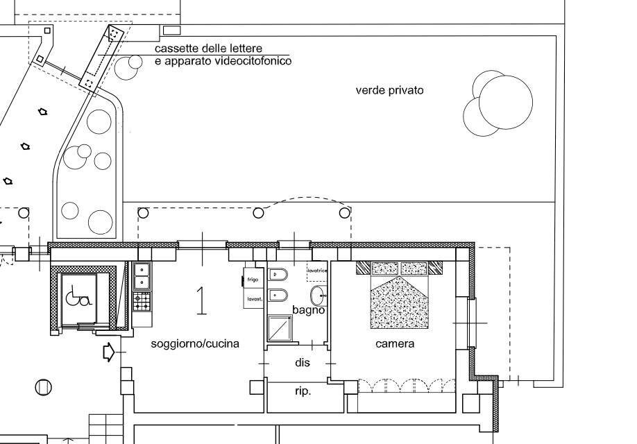 Foto 18 - Two-room apartment VIALE VITTORIO VENETO, Carrù - floor plans 1