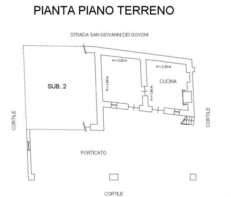 Foto 12 - Rustic STRADA DI RIFREDDO, Mondovì - floor plans 1