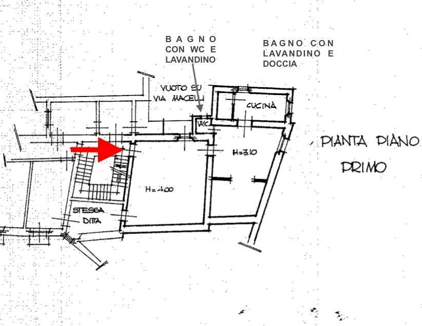 Foto 12 - Bilocale Via delle Scuole
 
1, Mondovì - planimetria 1