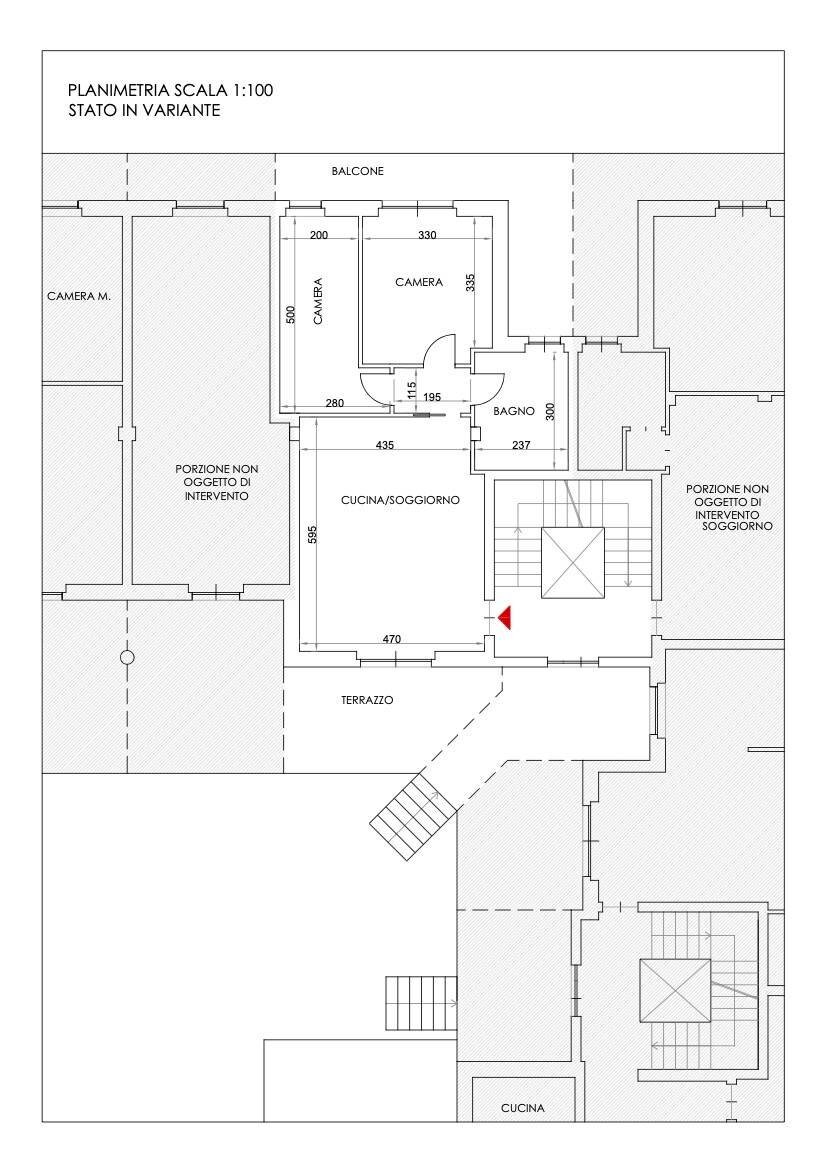 Foto 2 - Appartamento VIALE VITTORIO VENETO, Carrù - planimetria 1