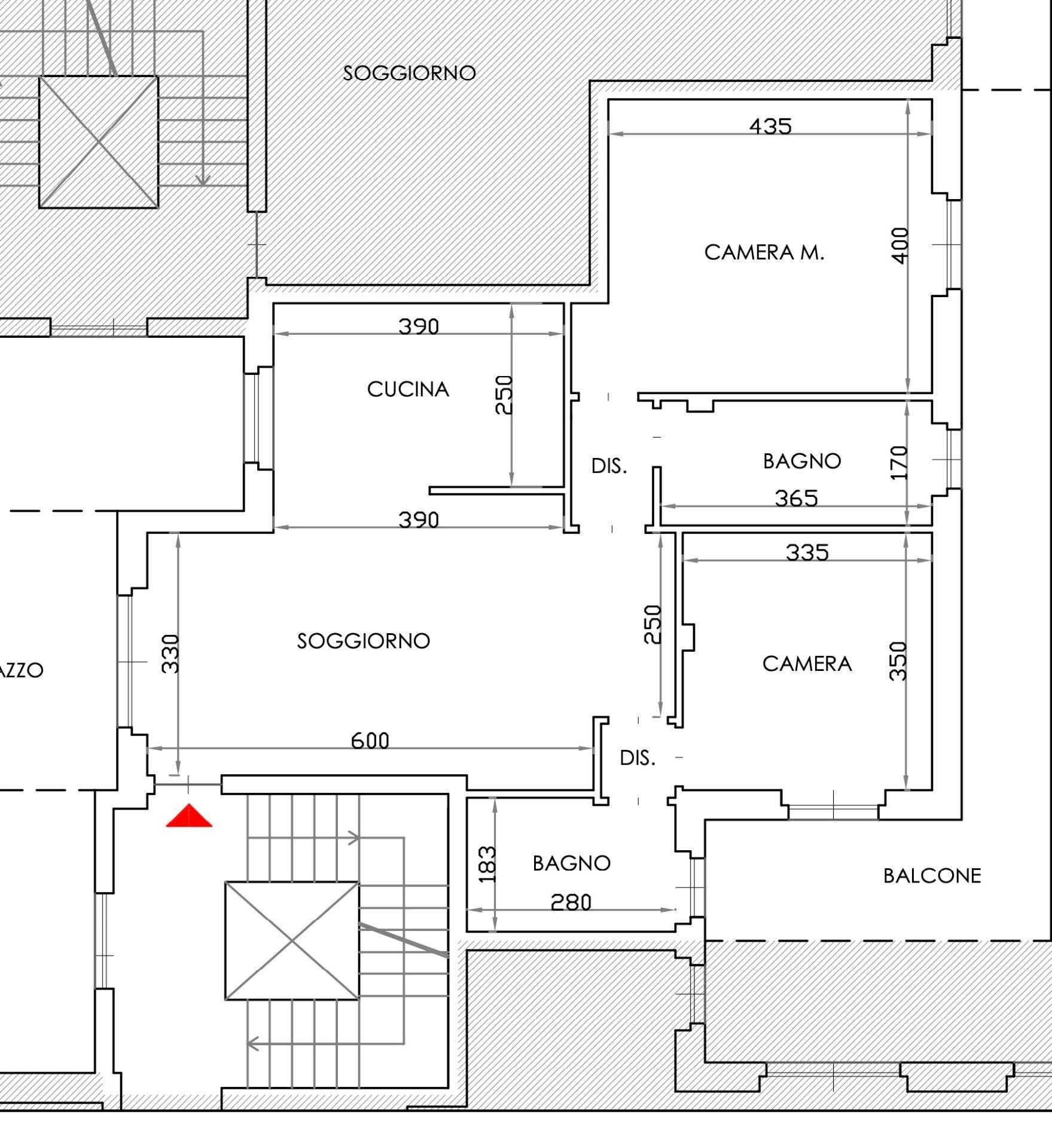 Foto 10 - Appartamento VIALE VITTORIO VENETO, Carrù - planimetria 1