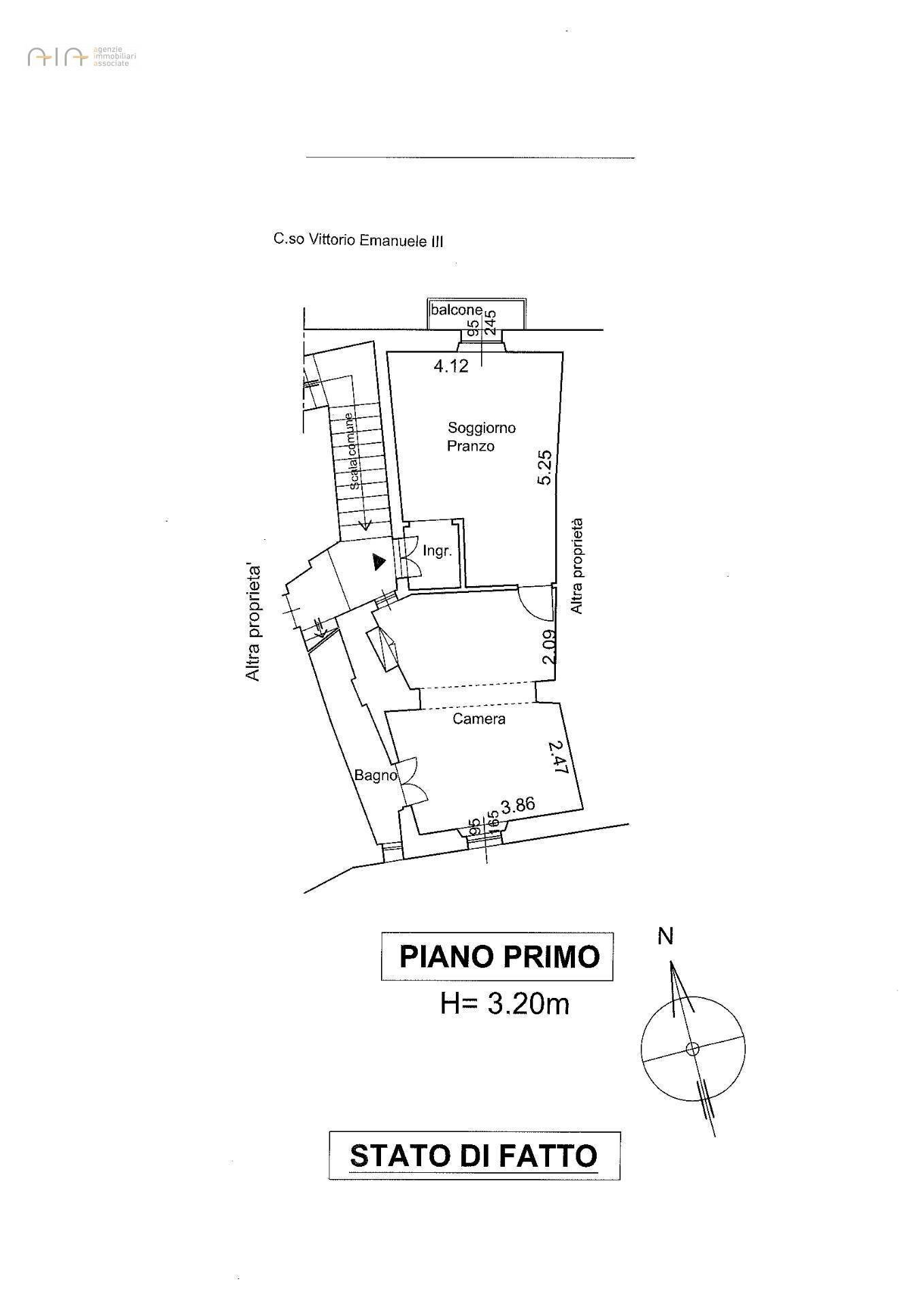 Foto 8 - Appartamento Via Vittorio Emanuele III
 
59, Monsampolo del Tronto - planimetria 1