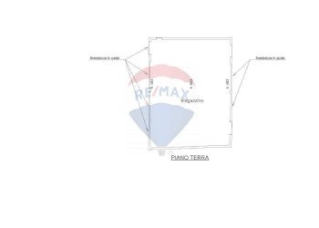 Pianta 2D - Casa indipendente Via Roncobonoldo
 
61, Suzzara - foto 18