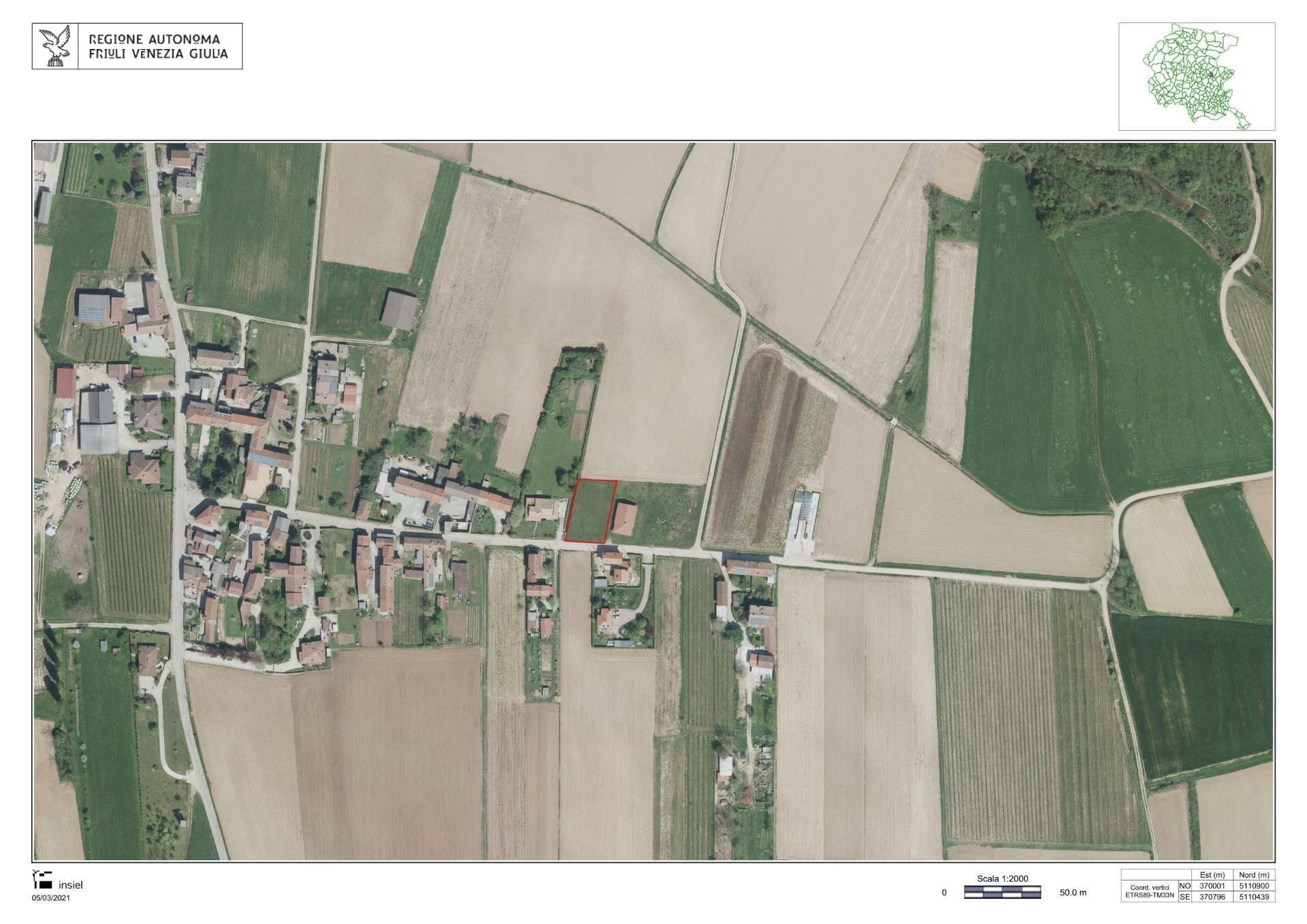 Foto 1 - Building land via centrale, Povoletto - floor plans 1