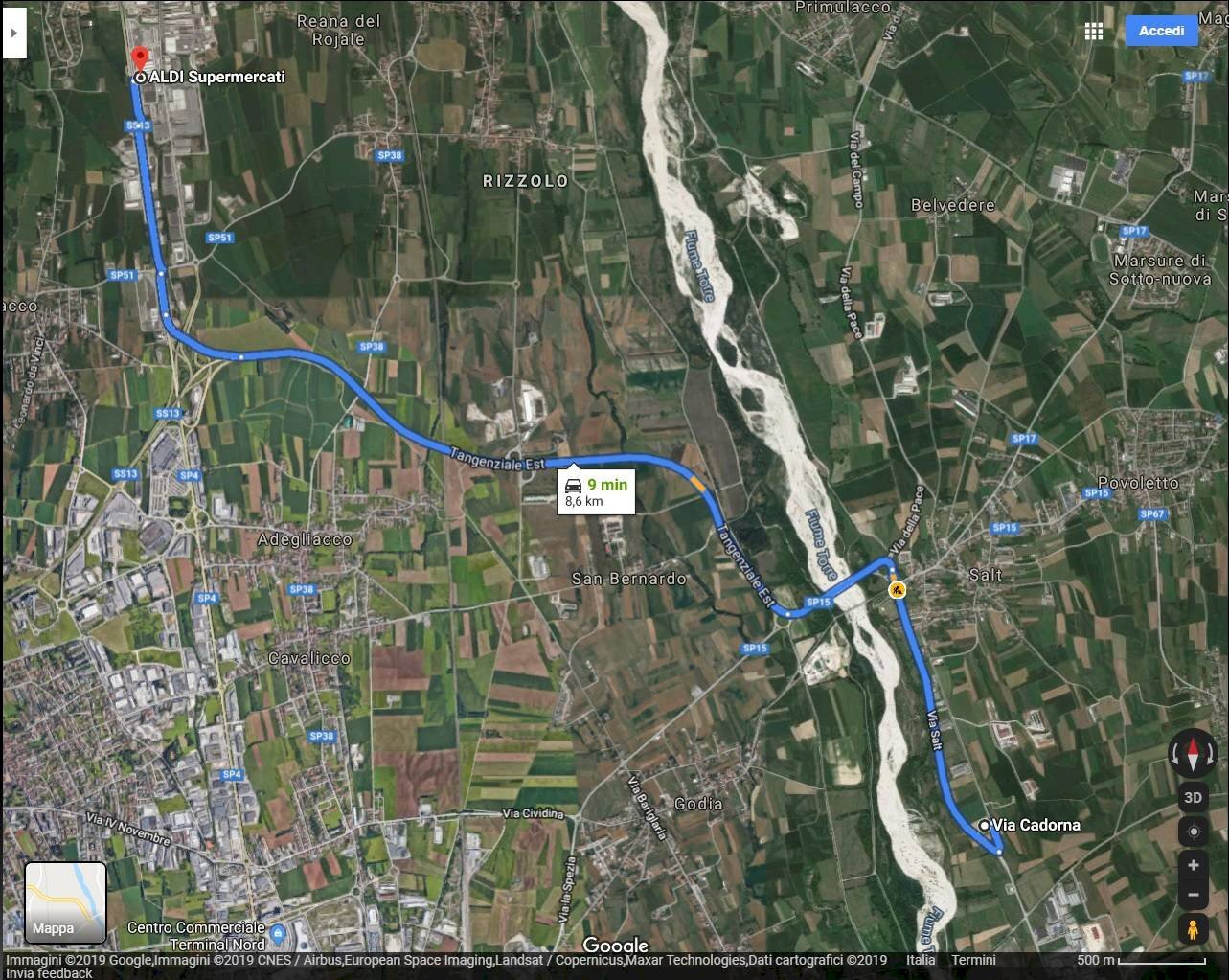 Foto 1 - Terreno edificabile via cadorna, Povoletto - foto 1