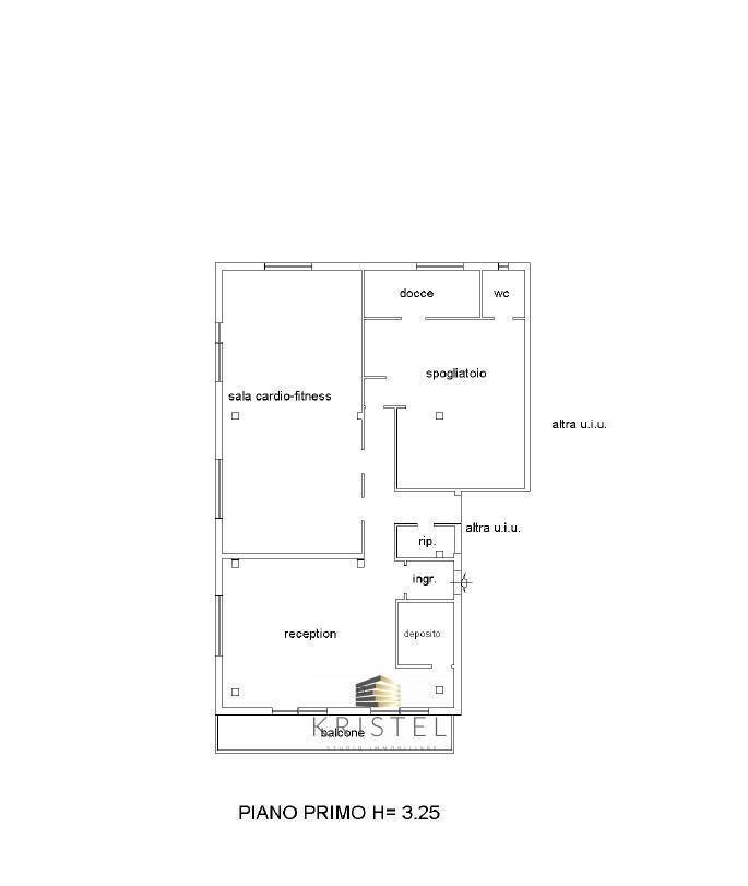 Foto 2 - Locale Commerciale VIALE ANTONELLI
 
6, Montesilvano - planimetria 1