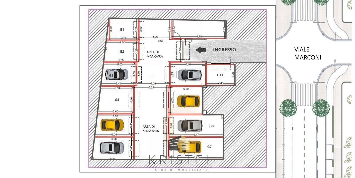 Foto 10 - Box VIALE GUGLIELMO MARCONI
 
120, Pescara - floor plans 1