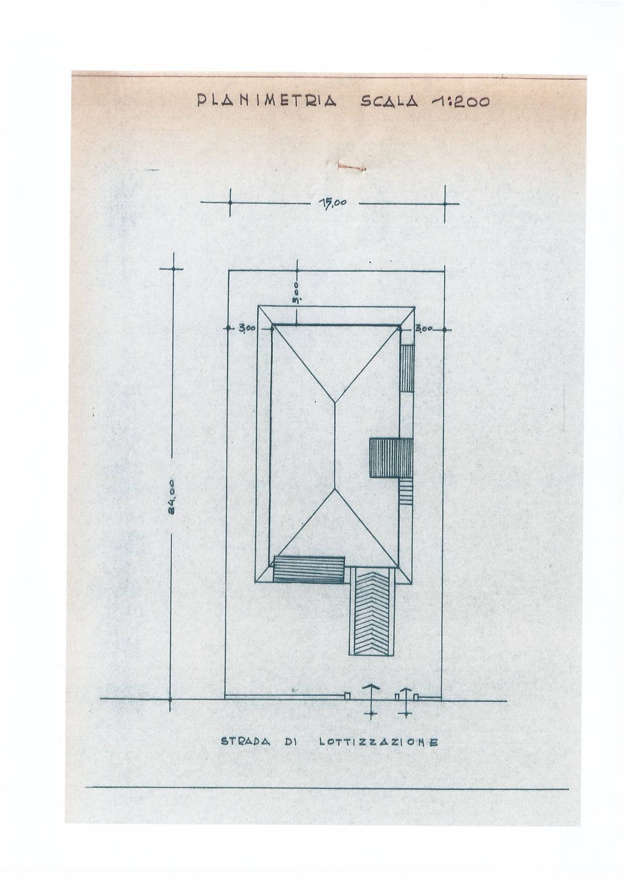 Foto 6 - Independent house Via Giovanni da Verrazzano, Bardolino - floor plans 1
