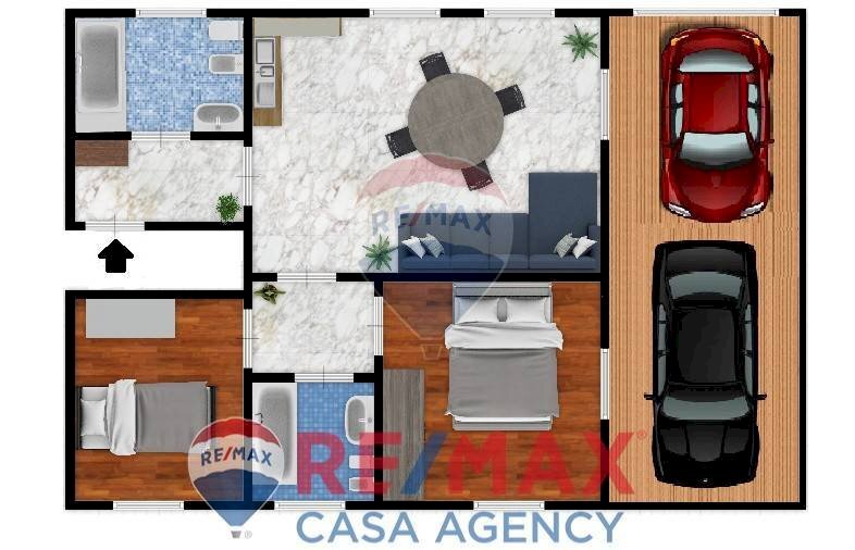 Foto 21 - Appartamento Viale Valganna
 
60, Varese - planimetria 1