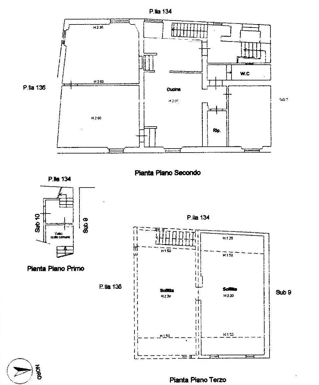 Foto 21 - Apartment via ripe, Terricciola - floor plans 1