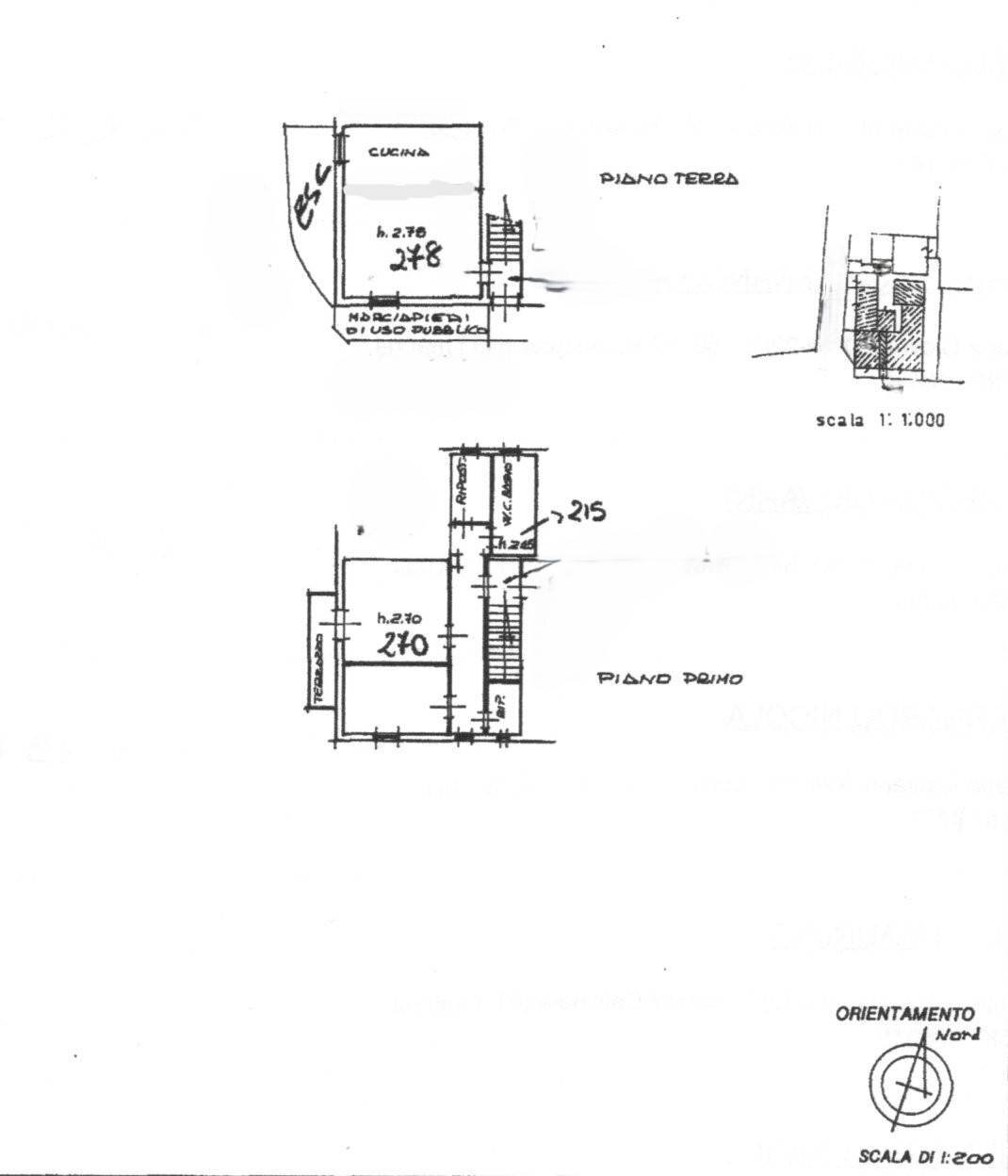 Foto 16 - Apartment via palermo, Montopoli in Val d'Arno - floor plans 1