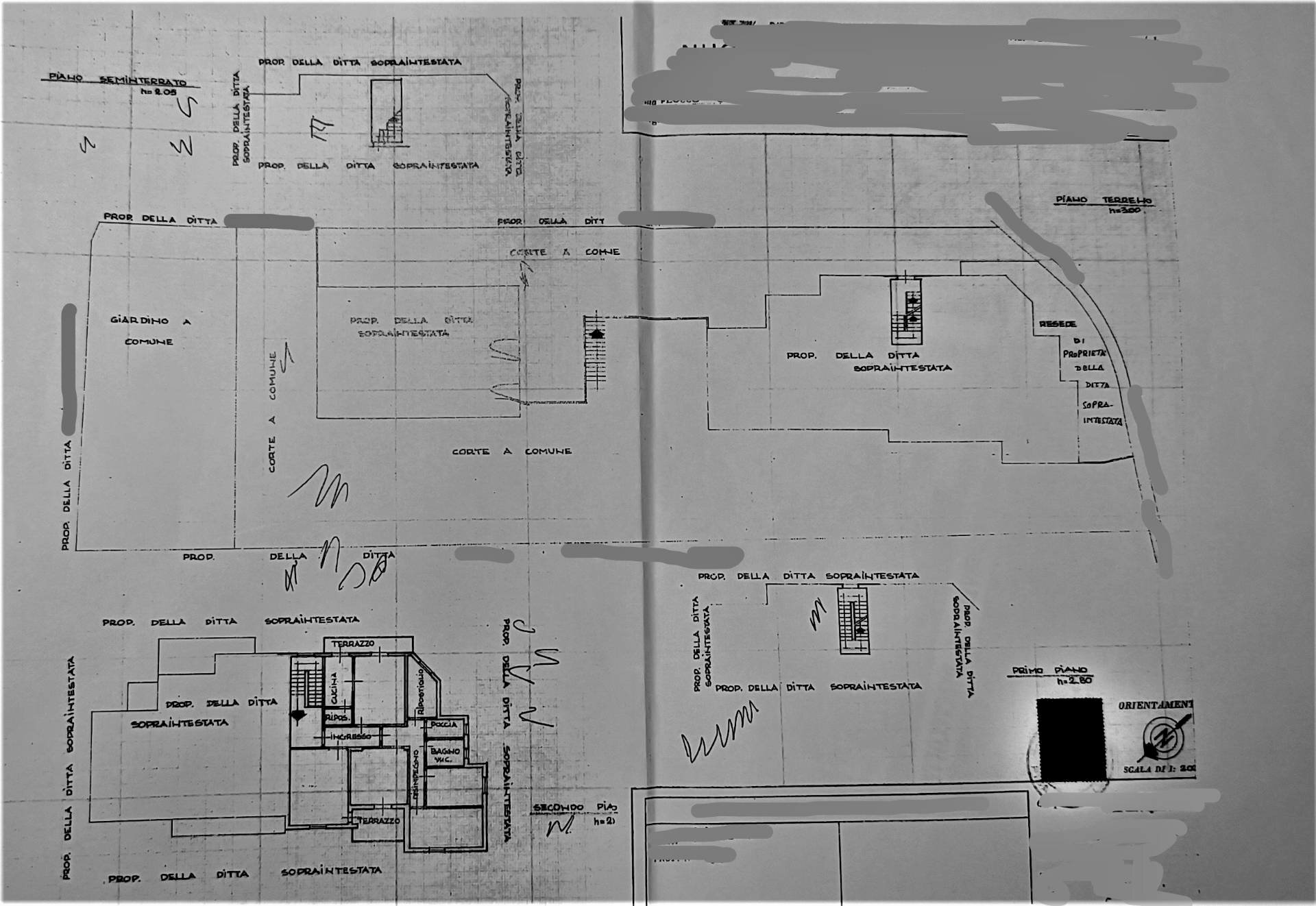 Foto 35 - Apartment via della gioventu, San Miniato - floor plans 1