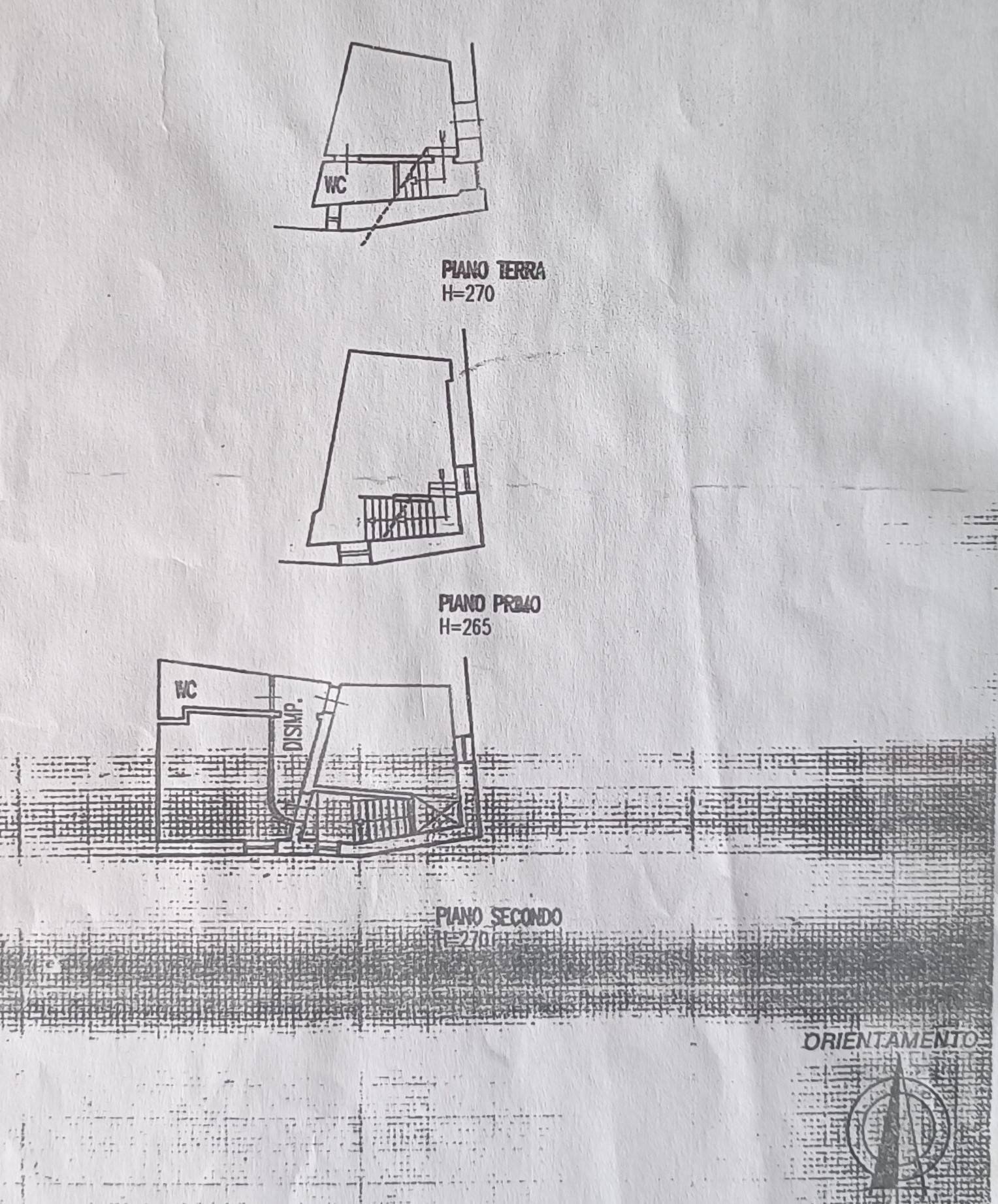 Foto 10 - Four-room apartment via delle ripe, Terricciola - floor plans 1
